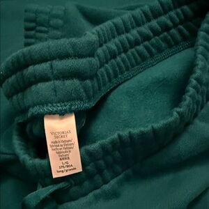 Victoria's Secret Deep Green Lounge Pants